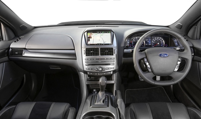 Ford Falcon XR8 Sprint Interior