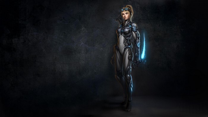 Nova from Starcraft II