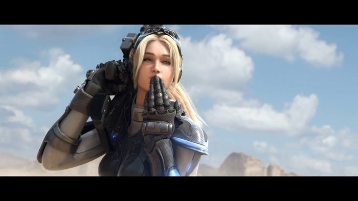 Nova Terra from StarCraft