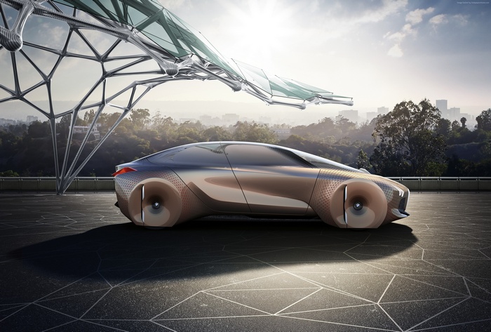 BMW Vision Next 100 concept car
