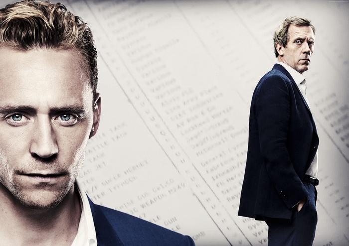 Tom Hiddleston and Hugh Laurie from The Night Manager