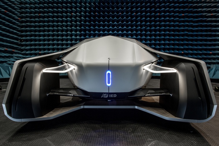 IED SHIWA futuristic concept car