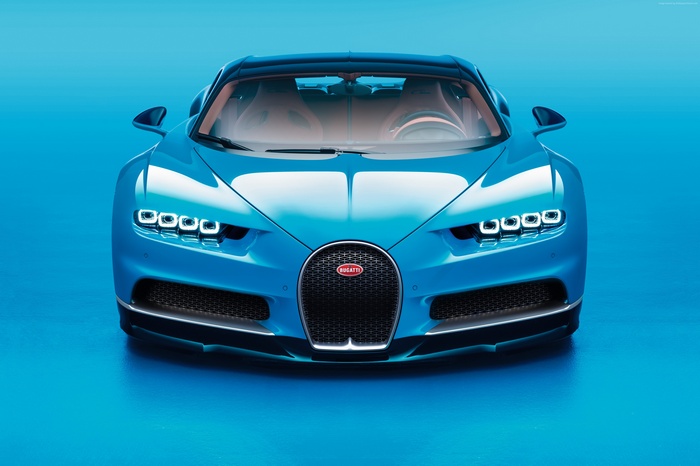 Bugatti Chiron hypercar