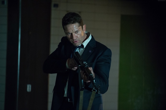 Gerard Butler in London Has Fallen