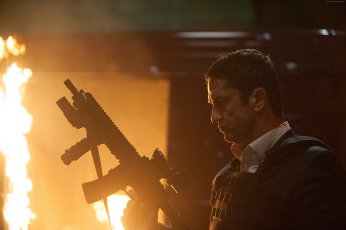 Gerard Butler in London Has Fallen