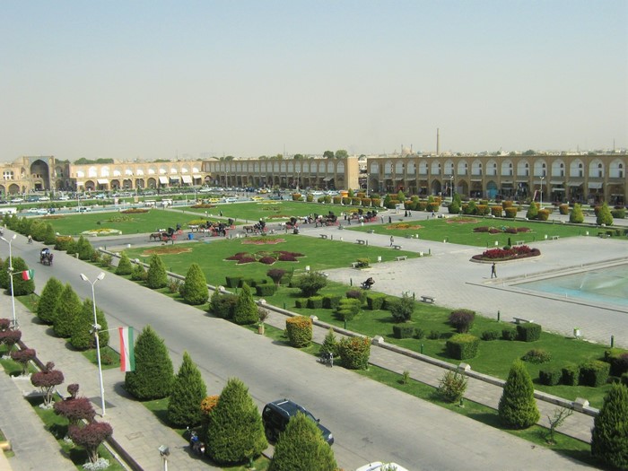 Naqsh-e Jahan Square, Isfahan, Iran