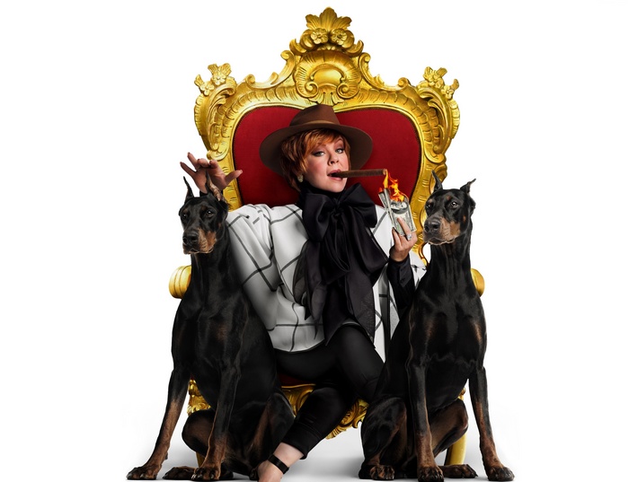 Melissa McCarthy as Michelle Darnell in The Boss
