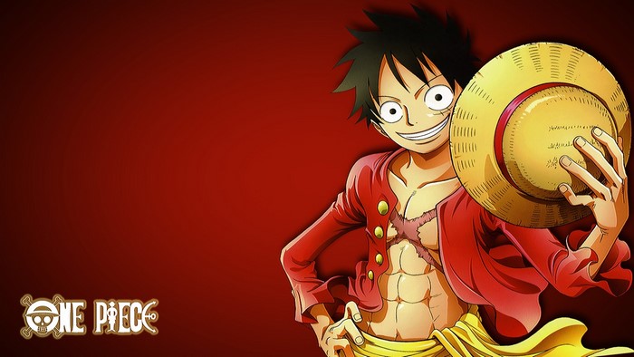 Monkey D. Luffy from One Piece