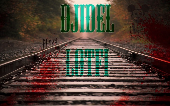 DJIDEL LOFI on Train Tracks