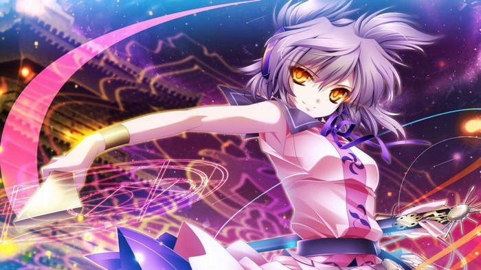 Toyosatomimi no Miko from Touhou