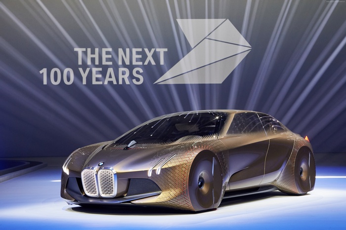 BMW Vision Next 100 Concept Car
