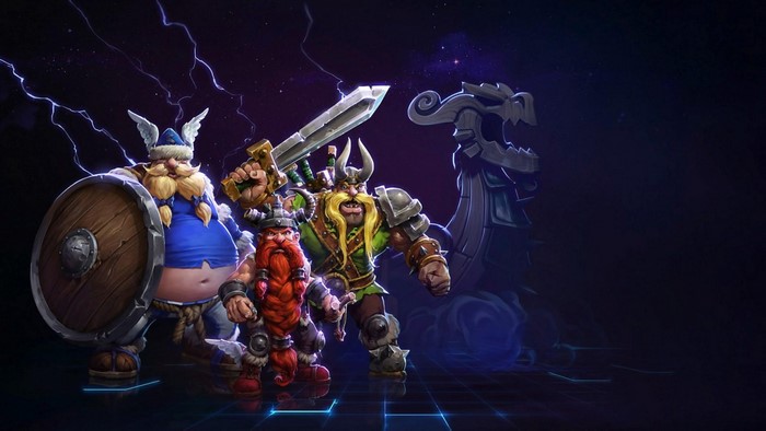 The Lost Vikings from Blizzard Entertainment