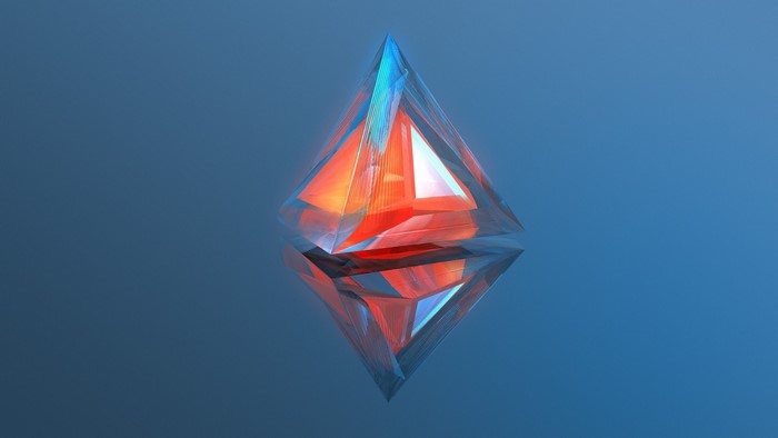 Abstract geometric crystal with reflection