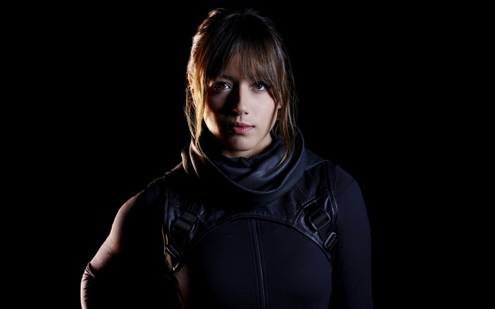 Chloe Bennet as Daisy Johnson from Agents of S.H.I.E.L.D.