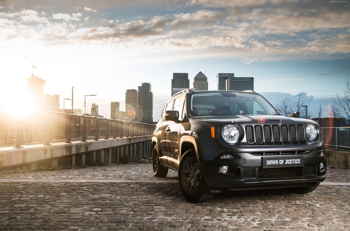 Jeep Renegade Dawn of Justice SUV