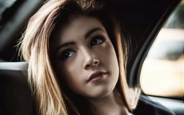 Chrissy Costanza from Against The Current
