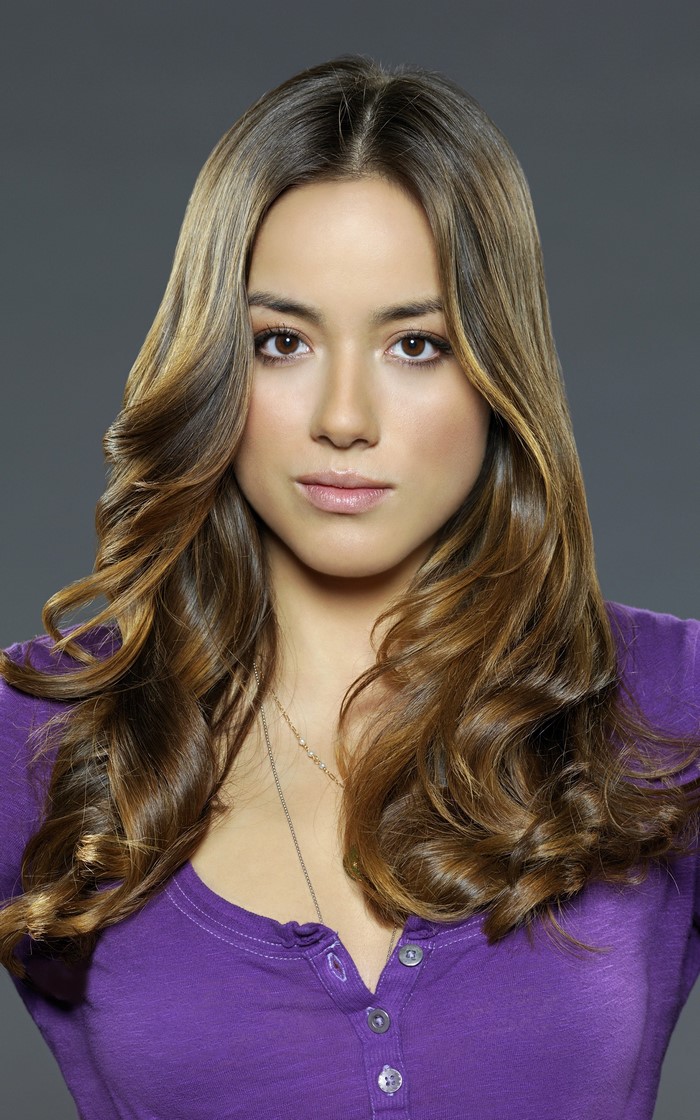Chloe Bennet portrait