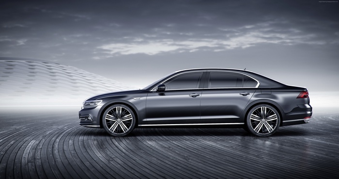 Volkswagen Phideon sedan at Geneva Auto Show 2016