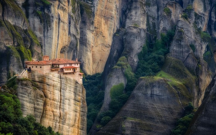 Monastery of the Holy Trinity, Meteora, Greece