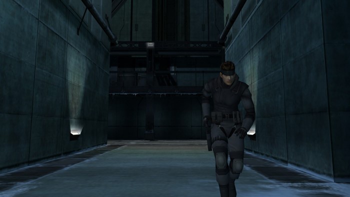 Solid Snake from Metal Gear Solid: The Twin Snakes