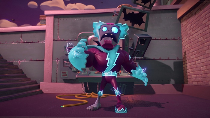 Electric character from Plants vs. Zombies: Garden Warfare 2