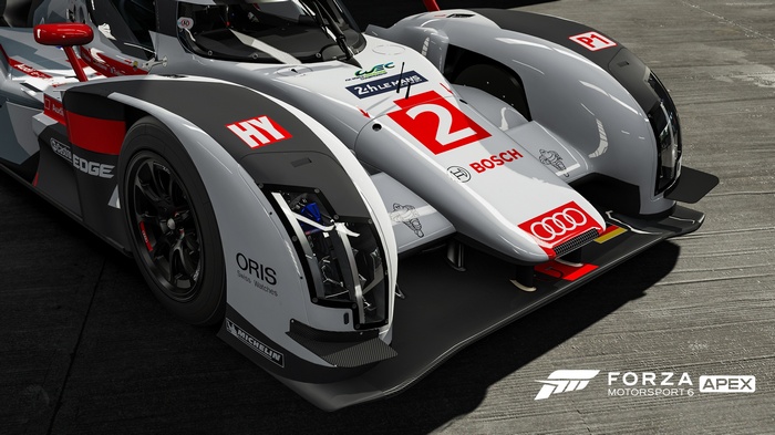 Audi R18 e-tron quattro from Forza Motorsport 6: Apex