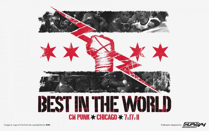 CM Punk Best in the World Chicago WWE