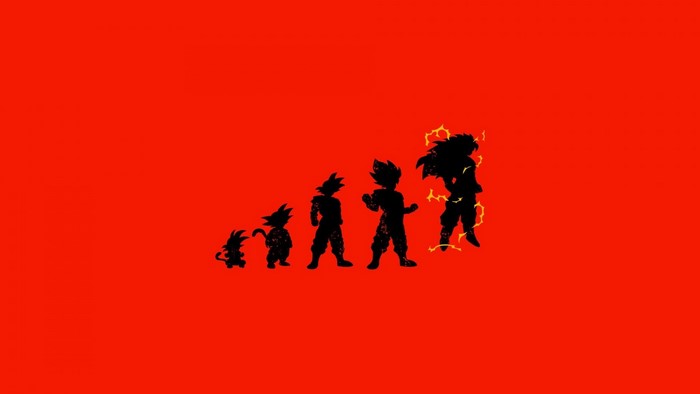 Son Goku's transformations from Dragon Ball