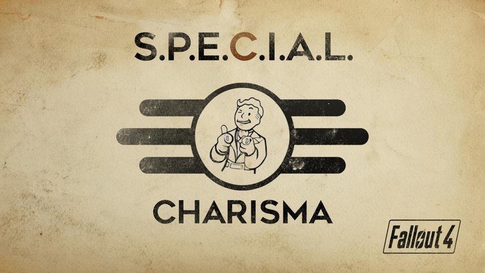 Fallout 4 S.P.E.C.I.A.L. Charisma logo