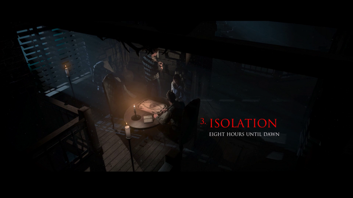Until Dawn: Isolation