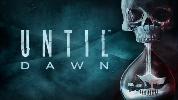 Until Dawn computer game poster