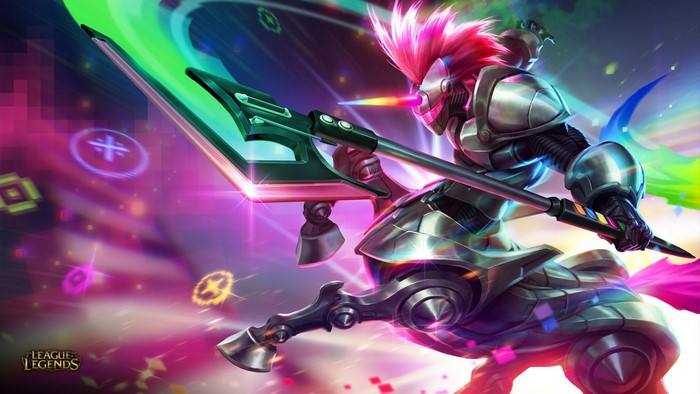 Arcade Hecarim from League of Legends