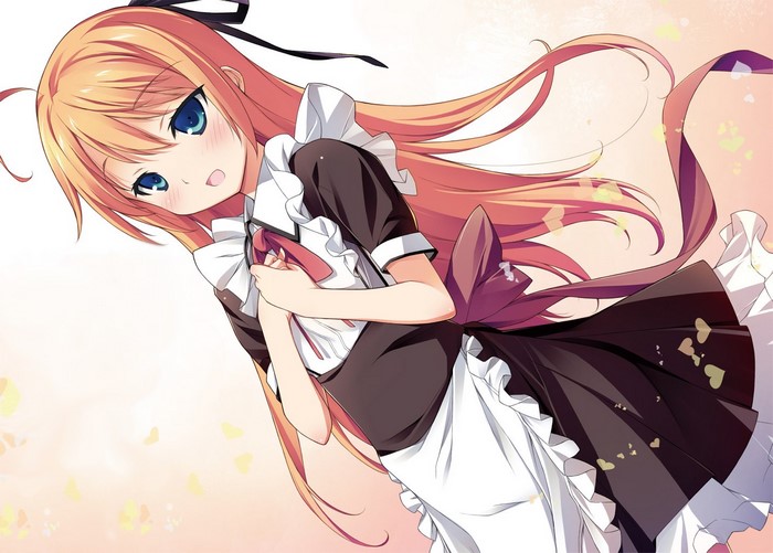 Konoe Subaru from Mayo Chiki! anime illustration