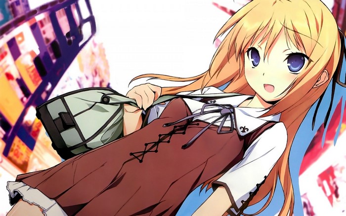 Konoe Subaru from Mayo Chiki! illustration