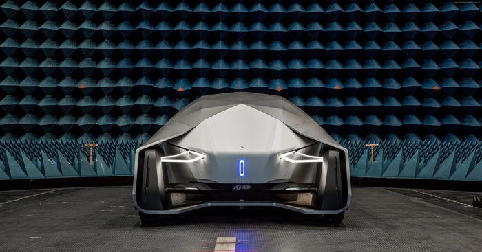 IED SHIWA concept car at Geneva Auto Show 2016