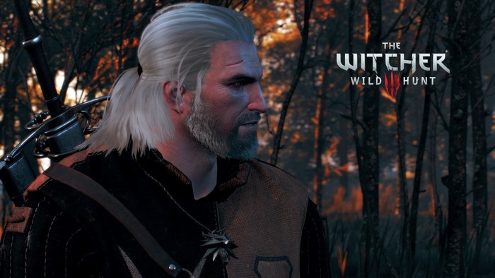 Geralt of Rivia from The Witcher 3 Wild Hunt