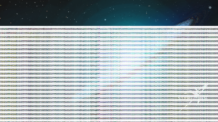 Steredenn video game pixel art space galaxy