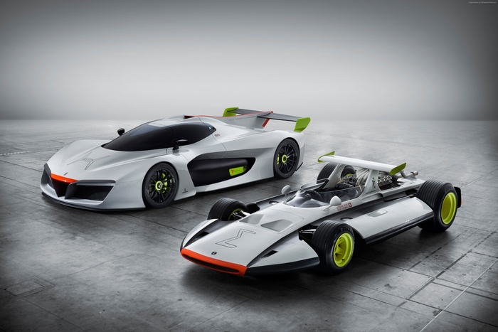 Pininfarina H2 Speed hydrogen concept cars