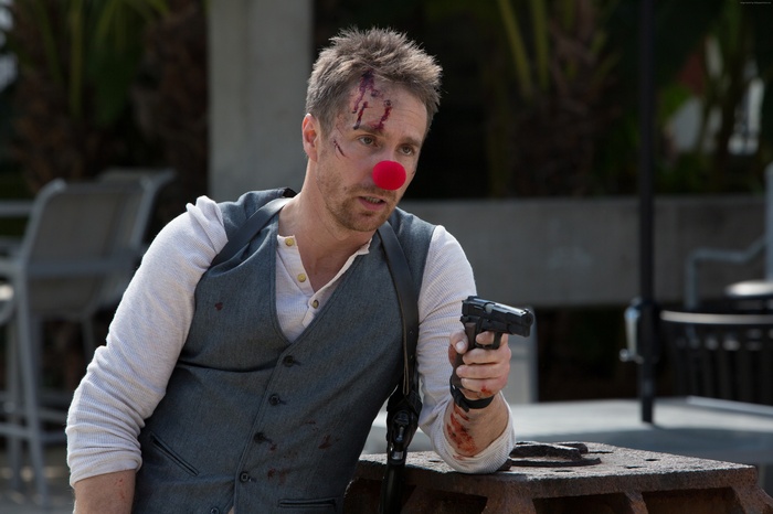 Sam Rockwell as Mr. Right in 2016 movie