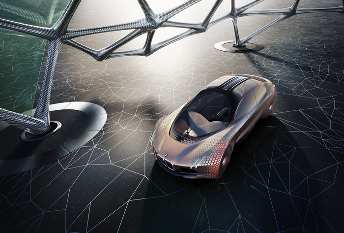 BMW Vision Next 100 concept car