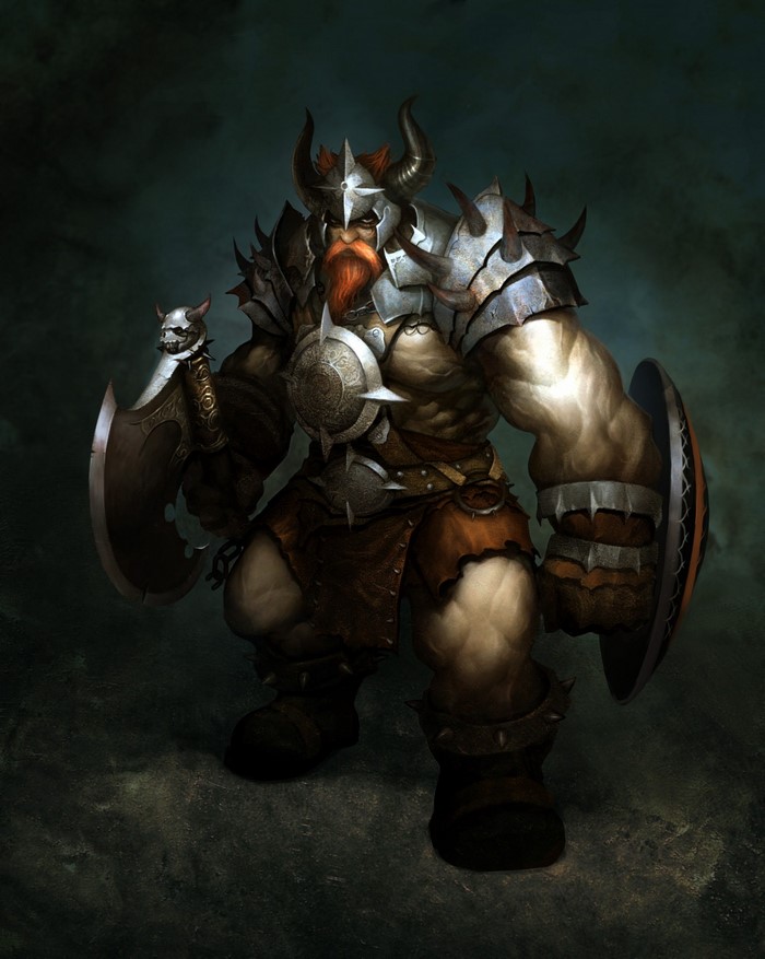 Warlord from Atlantica Online