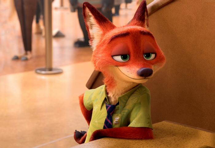 Nick Wilde from Zootopia