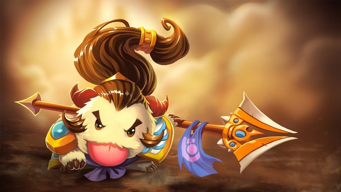 Xin Zhao Poro from League of Legends