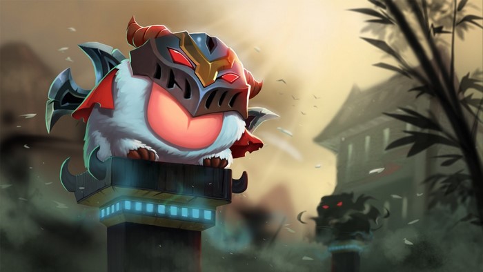 Zed Poro from League of Legends