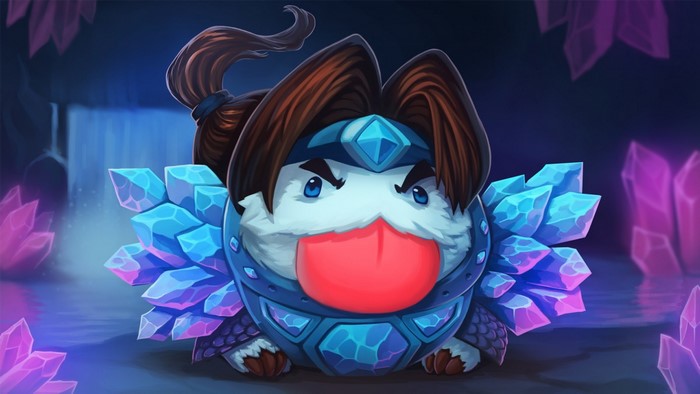 Taric Poro from League of Legends