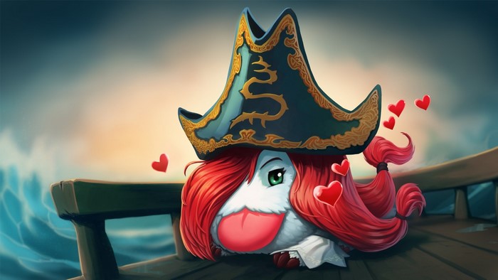 Miss Fortune Poro from League of Legends