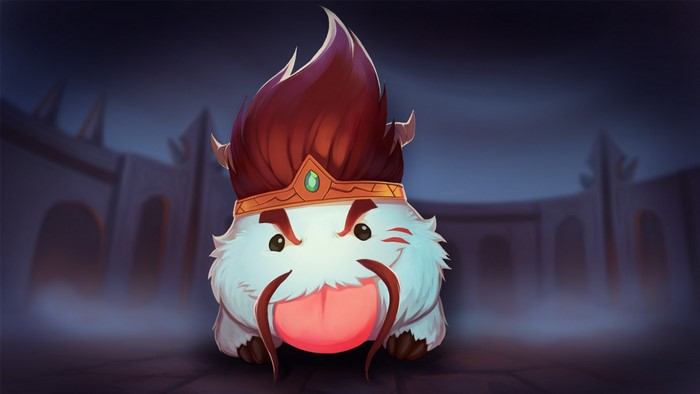 Draven Poro from League of Legends
