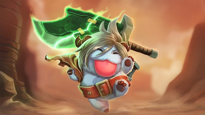 Riven the Poro from League of Legends