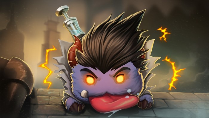 Dr. Mundo Poro from League of Legends