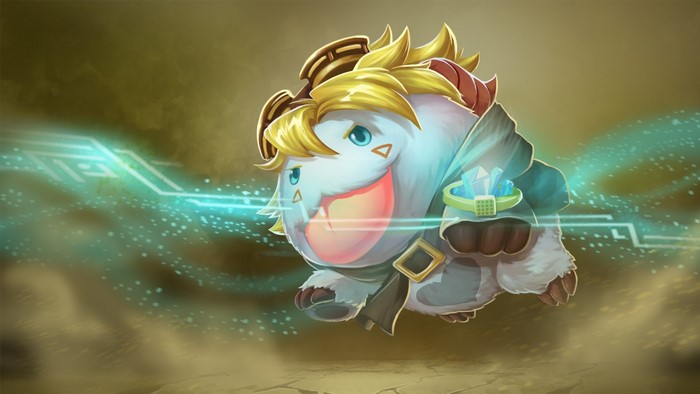 Ezreal Poro from League of Legends